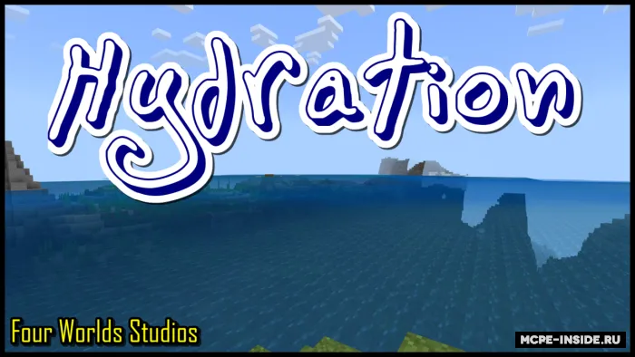 Gidratatsiya — Minecraft mod, rasm 1
