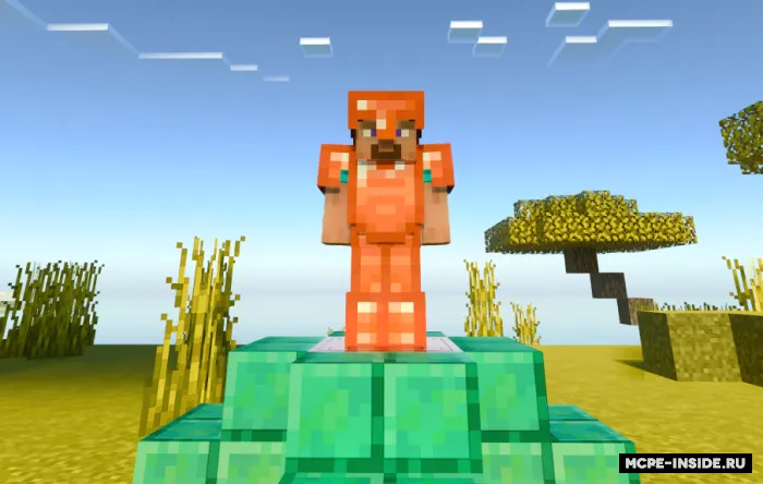 Foydali mis — Minecraft mod, rasm 1