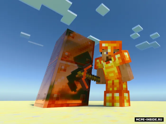 Foydali mis — Minecraft mod, rasm 3