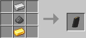 3D qurol retseptlari — Minecraft mod, rasm 2