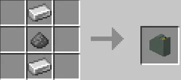 3D qurol retseptlari — Minecraft mod, rasm 3