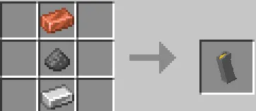 3D qurol retseptlari — Minecraft mod, rasm 4
