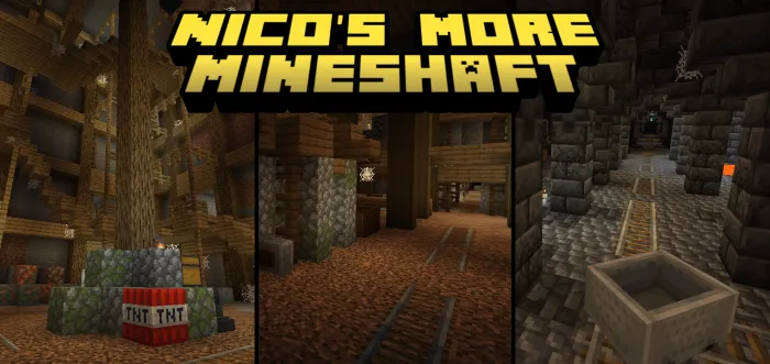 Niko ko'proq shaxtalari — Minecraft mod, rasm 1