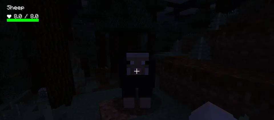 Shadow Indicators — Minecraft mod, rasm 2