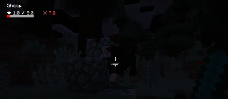 Shadow Indicators — Minecraft mod, rasm 3