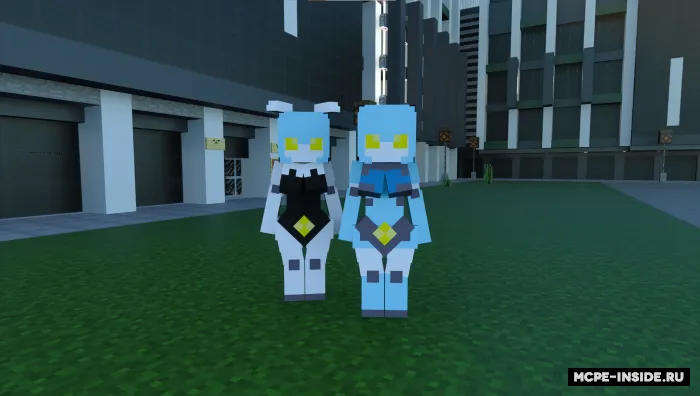 Qiz robotlar — Minecraft mod, rasm 1