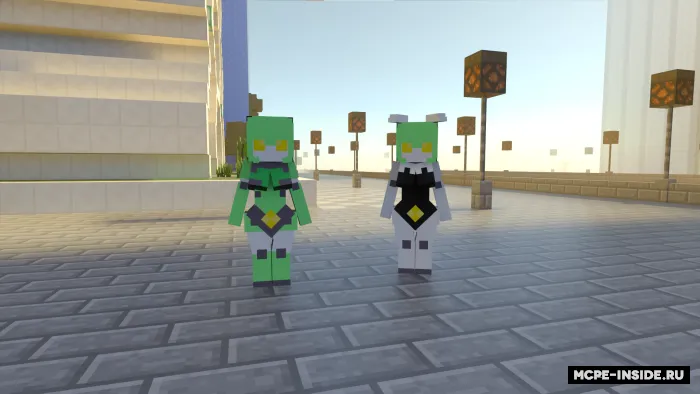 Qiz robotlar — Minecraft mod, rasm 2