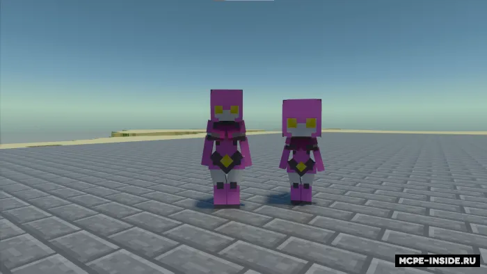 Qiz robotlar — Minecraft mod, rasm 3