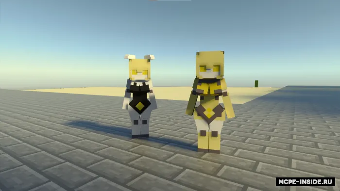 Qiz robotlar — Minecraft mod, rasm 4