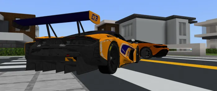 McLaren 720 — Minecraft mod, rasm 2