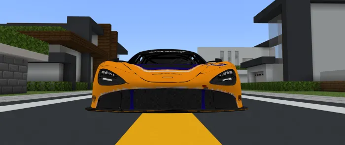 McLaren 720 — Minecraft mod, rasm 4