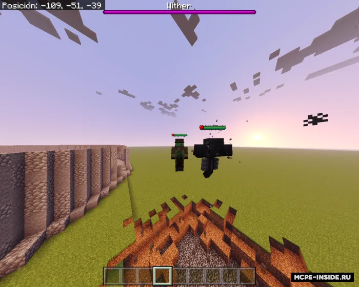 Sog'lik indikatori — Minecraft mod, rasm 2