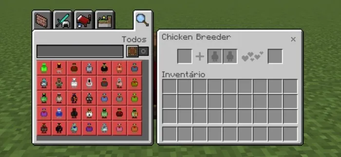 Tovuq katakchasi — Minecraft mod, rasm 3