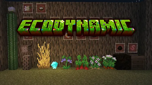 Ecodynamic — Minecraft mod, rasm 1