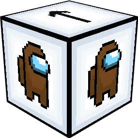 Among Us uylari — Minecraft mod, rasm 3