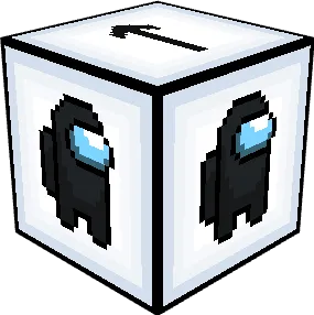 Among Us uylari — Minecraft mod, rasm 4