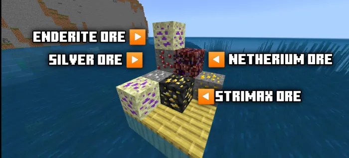 Qo'shimcha qurollar — Minecraft mod, rasm 1
