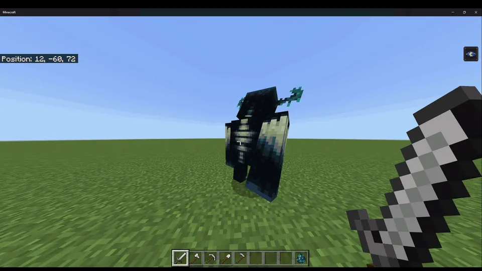 Java kabi jangovar tizim — Minecraft mod, rasm 2
