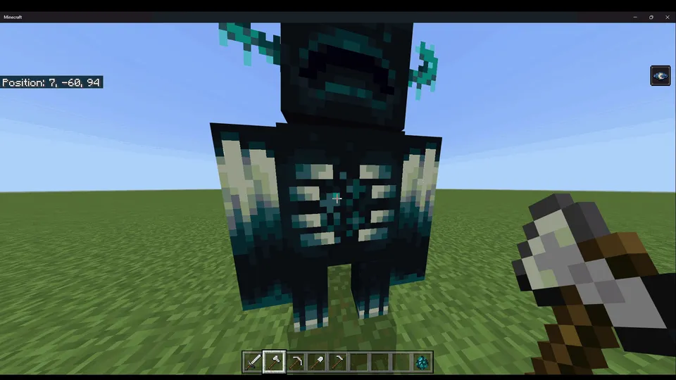Java kabi jangovar tizim — Minecraft mod, rasm 3