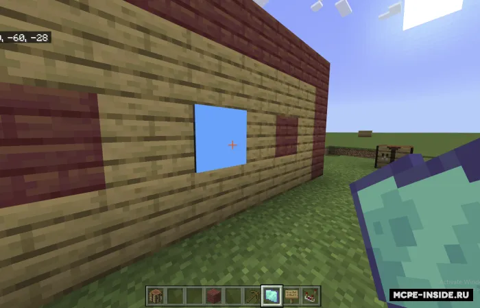 Sehrli ramkalar — Minecraft mod, rasm 1