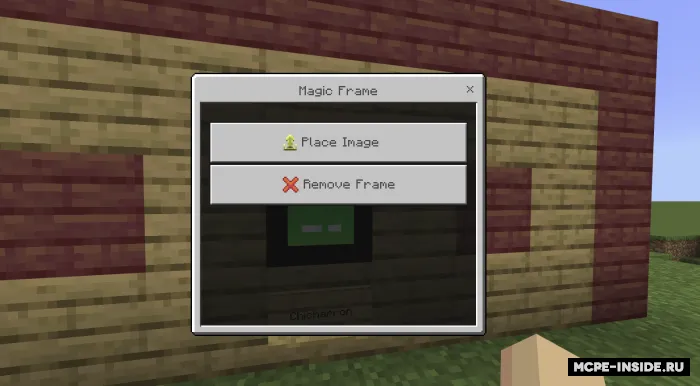 Sehrli ramkalar — Minecraft mod, rasm 2