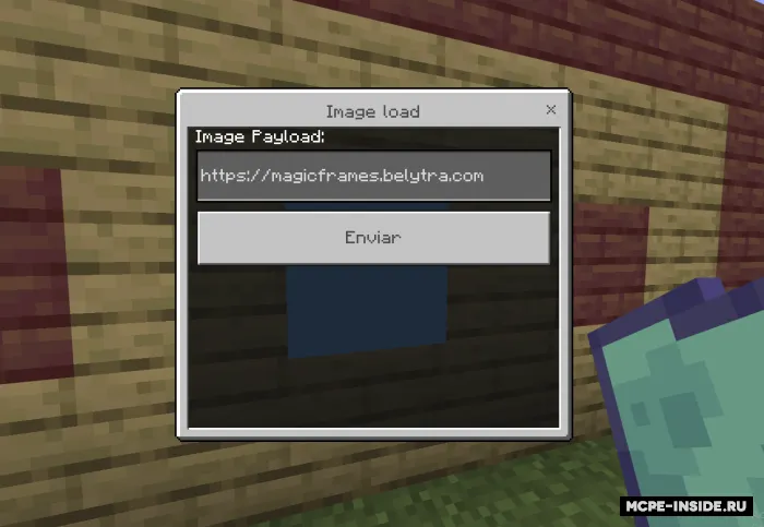 Sehrli ramkalar — Minecraft mod, rasm 3