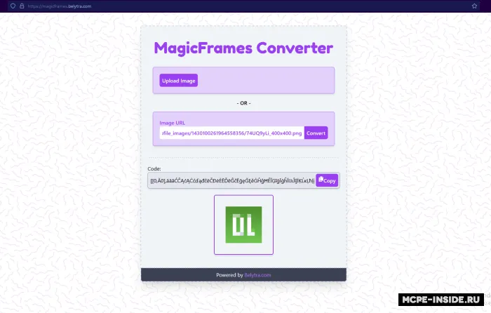 Sehrli ramkalar — Minecraft mod, rasm 4