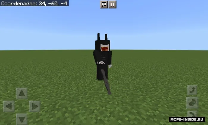 Batman Who Laughs — Minecraft mod, rasm 1
