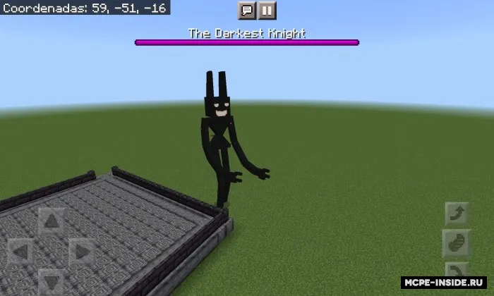 Batman Who Laughs — Minecraft mod, rasm 2