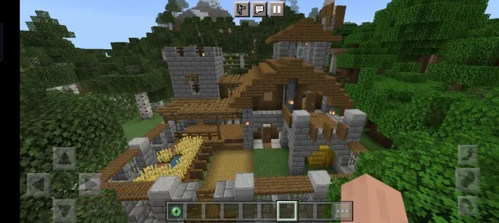 MCPE Strukturalar — Minecraft mod, rasm 1