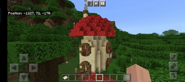 MCPE Strukturalar — Minecraft mod, rasm 3