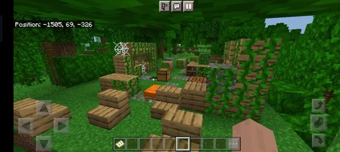 MCPE Strukturalar — Minecraft mod, rasm 4