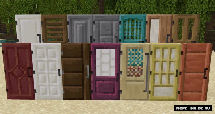 Kami eshiklari — Minecraft mod, rasm 1