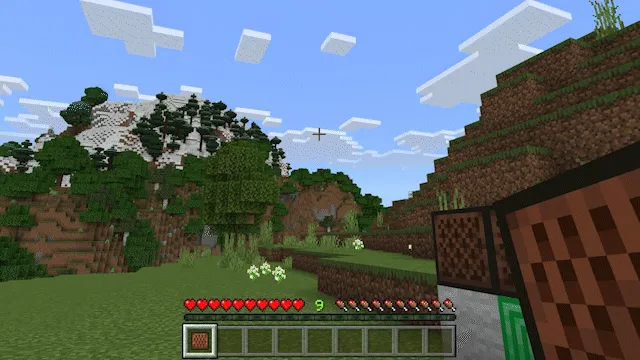 Maxsus disklar — Minecraft mod, rasm 2