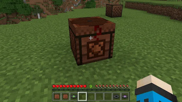 Maxsus disklar — Minecraft mod, rasm 4