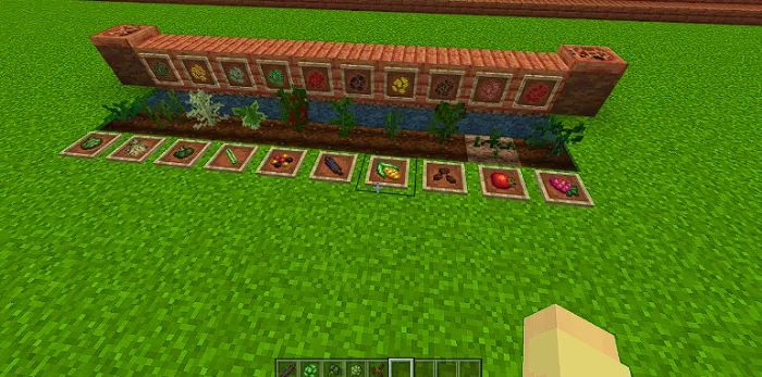 Norasmiy Croptopia — Minecraft mod, rasm 1