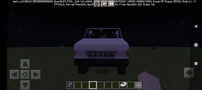 Ford E-350 — Minecraft mod, rasm 1