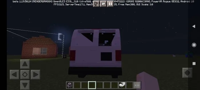 Ford E-350 — Minecraft mod, rasm 2
