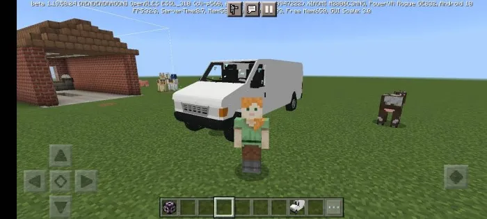 Ford E-350 — Minecraft mod, rasm 3