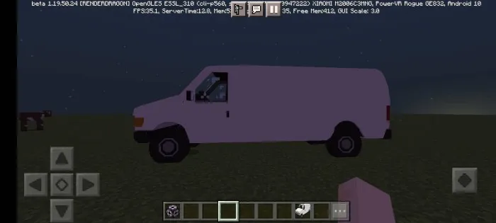 Ford E-350 — Minecraft mod, rasm 4