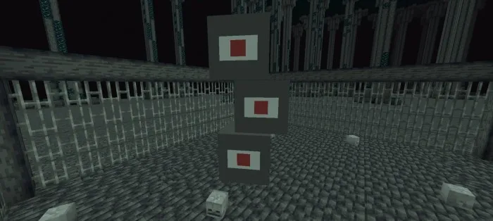 Boshqa tomon - Skalk o'lchami — Minecraft mod, rasm 1