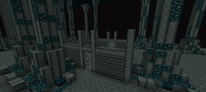 Boshqa tomon - Skalk o'lchami — Minecraft mod, rasm 4