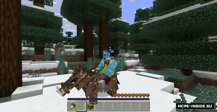 Kaban — Minecraft mod, rasm 2