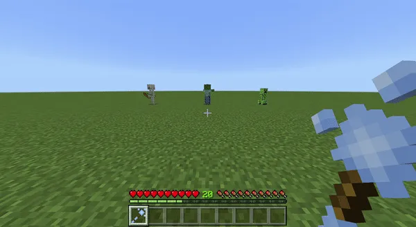 Sehrli tayoqchalar — Minecraft mod, rasm 1