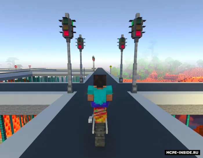 Yo'l belgilari — Minecraft mod, rasm 4