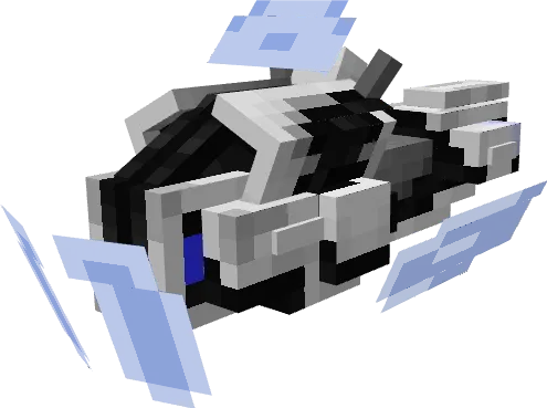 Plazmali hoverbayk — Minecraft mod, rasm 3