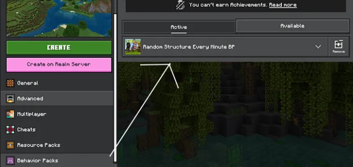 Har daqiqada tasodifiy strukturalar! — Minecraft mod, rasm 1
