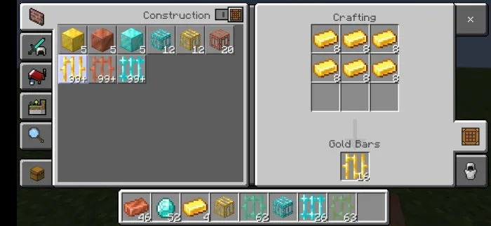 Panjaralar — Minecraft mod, rasm 2