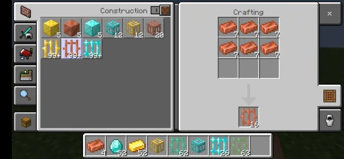 Panjaralar — Minecraft mod, rasm 3