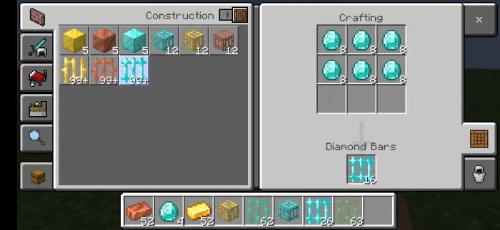 Panjaralar — Minecraft mod, rasm 4